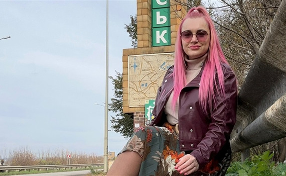 У Слов'янську загинула волонтерка Олена Полиніна. Вона їхала годувати безпритульних тварин