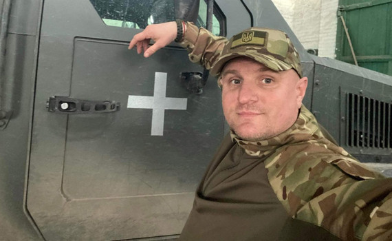 На війні загинув колишній депутат Гостомельської селищної ради Олег Поповичук