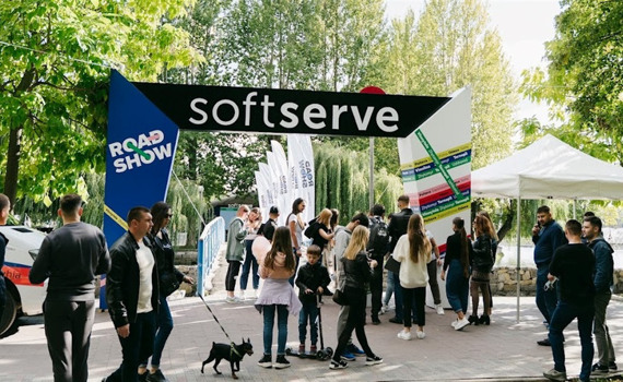 SoftServe шукатиме таланти у Маріуполі. Приходьте на зустріч з найбільшою українською ІТ-компанією