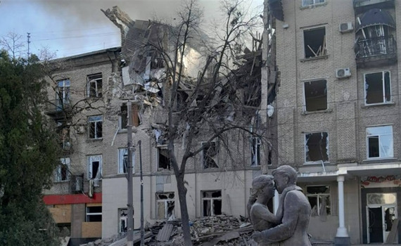 Росія вдарила по Краматорську і Дружківці. Загинули п'ятеро людей, серед поранених — пенсіонерки