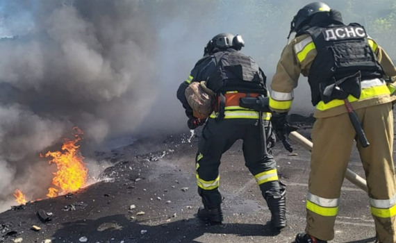 Російські військові двічі атакували Слов'янськ дронами. Що відомо