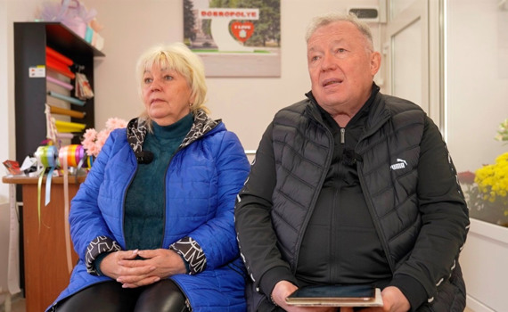 Ми обрали життя. Подружжя Тріщаків виїхало з Добропілля і відновило квітковий бізнес у Черкасах