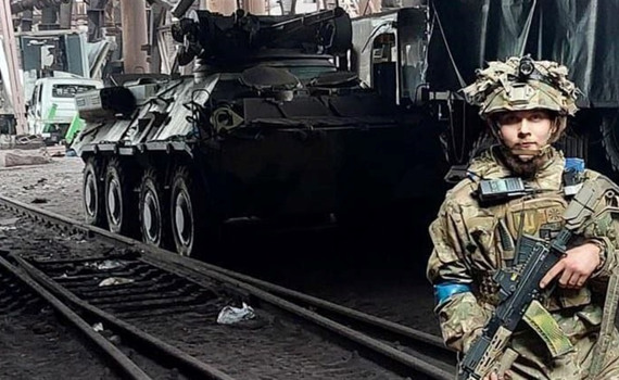 Дмитро Антемов досліджував підземелля Бахмута і Соледара. Зараз захисник Маріуполя у полоні