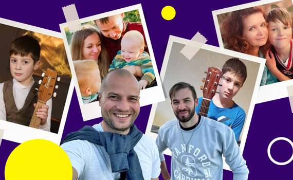 Нова можливість для дітей-переселенців. IT-шник з Донеччини Андрій Таганський про стартап Humancreed