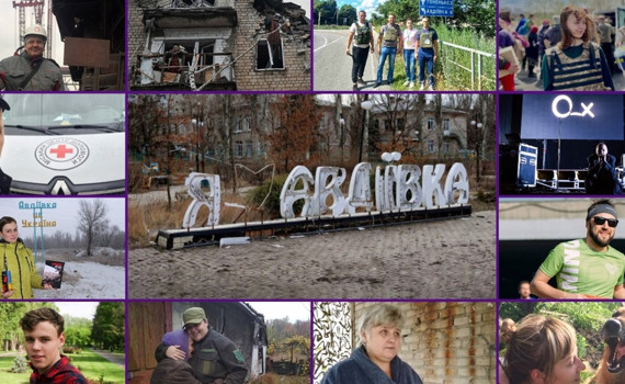 Люди Авдіївки, які вразили своїх. 12 історій тих, хто рятував людей, тварин, робив своє місто кращим