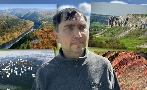 Війна вбиває унікальність екосистеми Донеччини. Олексій Бурковський про втрати і відновлення природи