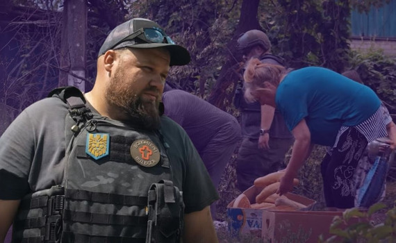 Сіверська громада вже два роки під обстрілами. Люди виживають лише завдяки допомозі волонтерів