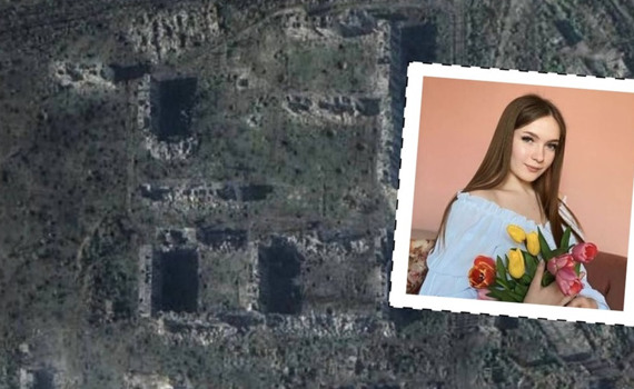 Місцеві впізнають будівлі по руїнах. Квартира Олени Воєводіної з Часового Яру тепер теж — руїни