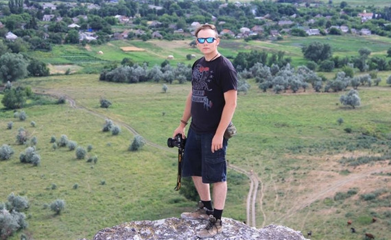 Дмитрий Антемов, Instagram-блогер из Дружковки, знает, где захватывающие подземные виды