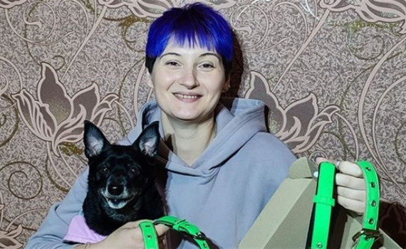 Олена Пантюхіна створила власний бренд Masya brand. Шиє аксесуари та одяг для людей і тварин