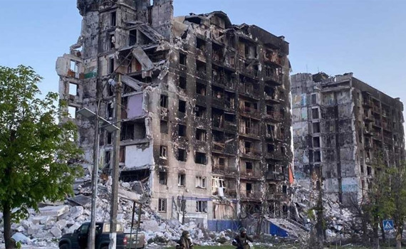 Попасная под контролем России. Разрушенная школа в Белогоровке. Что происходит в битве за восток