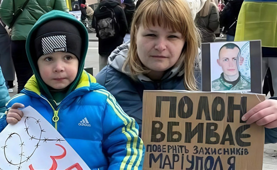 Маріуполець Дмитро Каци 1000 днів у російському полоні. Рідні не знають, де тримають військового