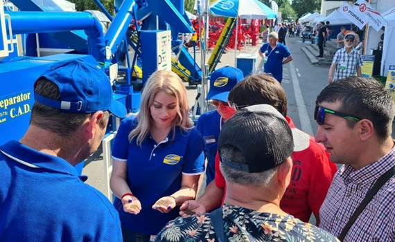 Луганський “Аеромех” відновив виробництво на Черкащині. Тут створюють унікальні сепаратори зерна