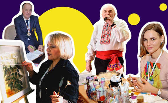 Хто увійшов до десятки креативників Луганщини, про яких можуть зняти ролики. Підсумки голосування