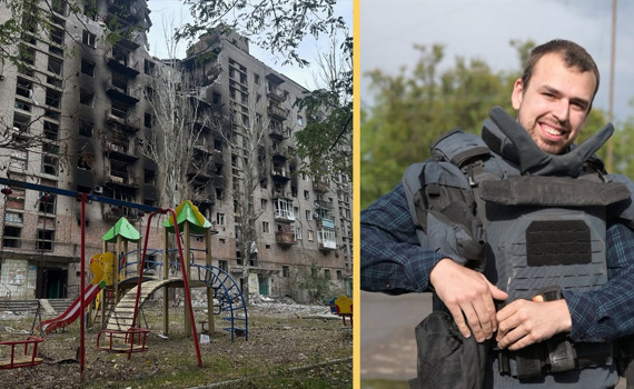 Краматорськ поступово стає фронтовим містом. Волонтер про евакуацію та життя на роздоріжжі