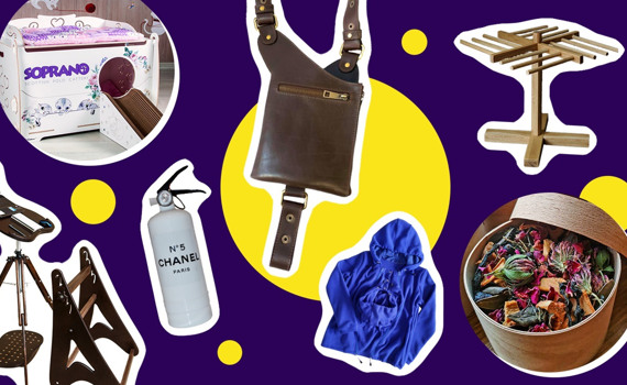 Сумка-кобура, сушка для пасты и горка для котят: 7 неожиданных товаров от производителей с востока