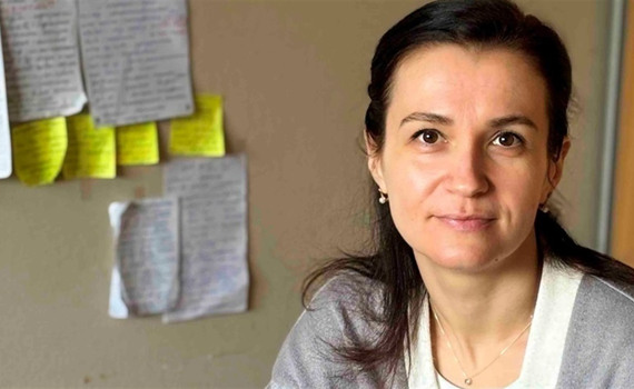 Катерина Завідей з Торецька відкрила онлайн-школу. Там навчає дітей англійській та німецькій