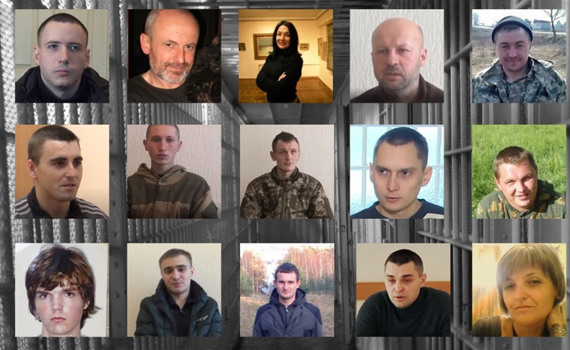 Правозахисники назвали прізвища українців, які не потрапили в обмін полоненими на Донбасі 16 квітня