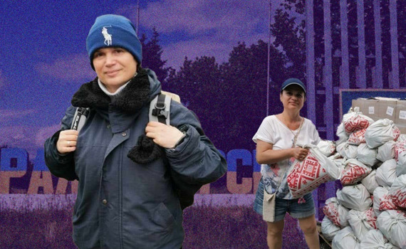 Через три дні після вторгнення я пішла у військкомат. За ніч зібралась на фронт, та нині волонтерю