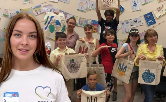 Волонтери Спілки “Поруч” створюють дитячі центри. Два будуть на сході — у Краматорську і Дружківці