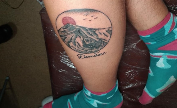 Почему я набил татуировку с символами Донбасса? 6 историй 