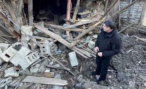 У зруйнованій Волновасі залишилось близько 3000 жителів. Дмитро Лубінець про причини окупації