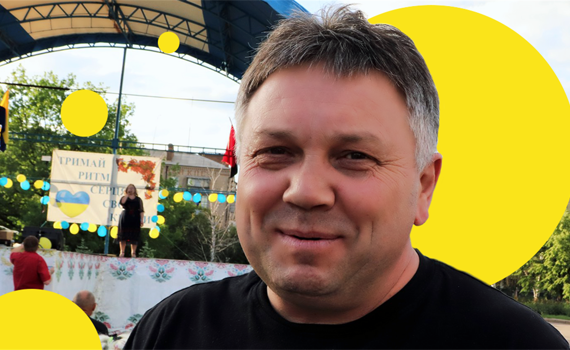 Он хочет закрыть детские дома в Украине и построить в Славянске университет: принципы Петра Дудника 