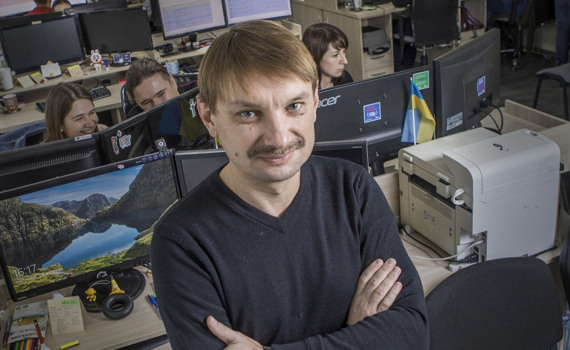 Как создавалась крупнейшая IT-компания Краматорска и при чем тут «Коралловый остров»