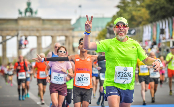 Як пробігти 60 марафонів до 60 років: п’ять мотивуючих цитат донеччанина Геннадія Чижикова