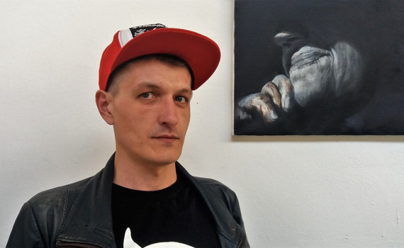 Як це — бути «не жлобським» художником у Луганську 2000-х. Історія Ярослава Деркача