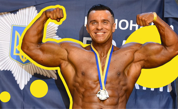 Полицейский из Горловки после плена занялся пауэрлифтингом и стал чемпионом мира. Как ему удалось?