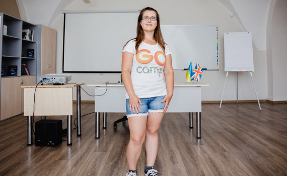 3 цитаты об Украине волонтерки GoCamp, которая родилась в Луганске, а выросла в Нью-Йорке