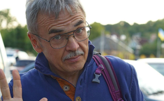 Помер відомий бахмутський волонтер Сергій Ніколаєнко. Ось чому місто його пам'ятатиме