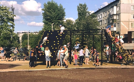 Где я проведу лето: в Покровске и Звановке открыли пространства для активного досуга