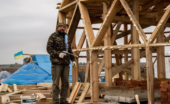«Хата» с куполом: чем выгодны футуристические дома, которые строят ІТ-шники из Горловки