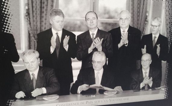 Хрупкий мир: что я понял о будущем Донбасса после посещения тоннеля спасения в Сараево 