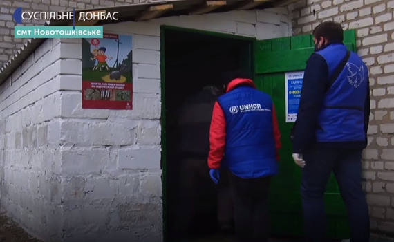 «Дай бог, чтобы оно нам не пригодилось». Жители Новотошковского показали новое бомбоубежище