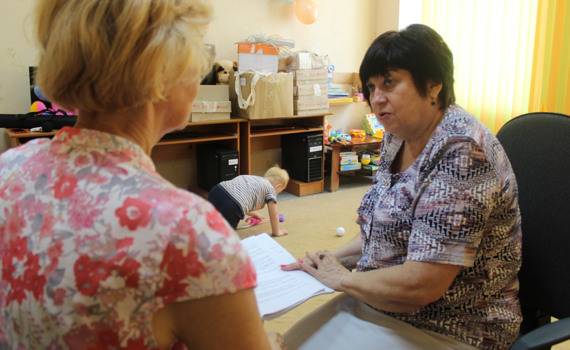 Перетворює труднощі на історії успіху. Соцпрацівниця Галина Червона про новий підхід до роботи