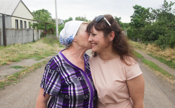 Головний показник – щасливі родини. Як це – бути соцпрацівником у невеликій громаді на Донеччині
