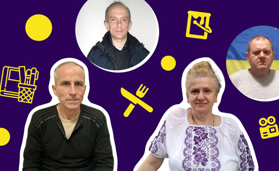 Видеокамера, магазин и канцелярия для дочки. На что тратят 100 тысяч экс-пленные с Донбасса
