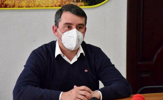 Два негативных теста на коронавирус. Мэр Славянска Вадим Лях готовится к выписке из Бахмута