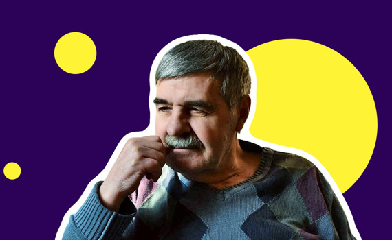 «Довгі тексти молодь не читає». Розмова з поетом-переселенцем Василем Голобородько