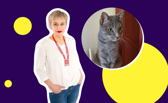 Выжила благодаря коту. Наталья Казеннова из Донецка рассказала, как переборола заболевание мозга