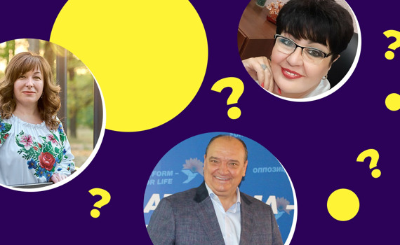 Директорка лікарні, заступниця мера і Струк. 7 питань кандидатам в голови Кремінної