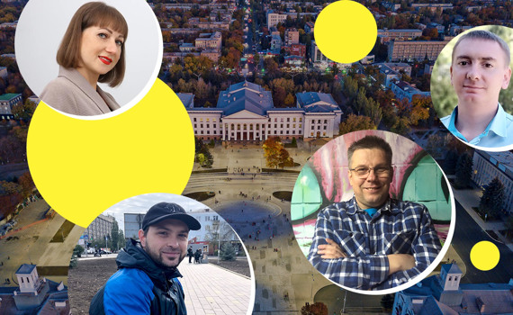 Хочу міняти Краматорськ в новій ролі. Історії активістів, які йдуть в депутати