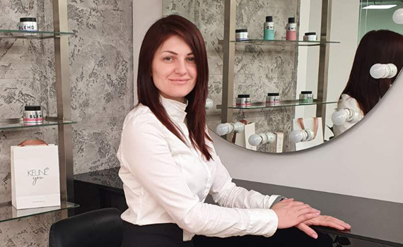 Я відкрила власний салон краси біля лінії фронту. Історія Ірини Кисельової зі Світлодарська