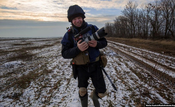 Мир не должен забыть о войне на Донбассе. 10 снимков от фотокорра Андрея Дубчака