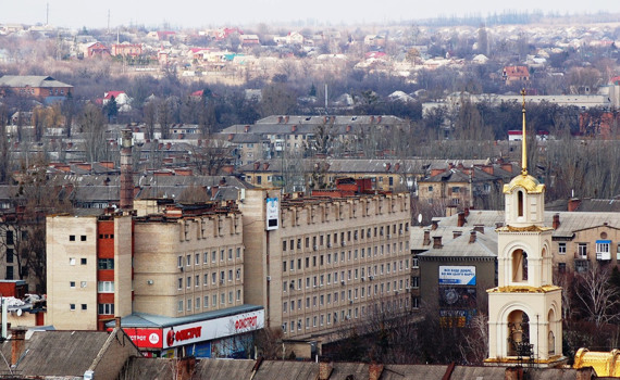 Как сделать Славянск и другие города востока визуально привлекательными. Объясняет архитектор