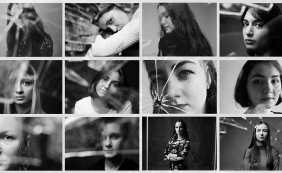 Це героїні соціальної фотовиставки “Небезмежність" в Маріуполі. Вона - про сексуальні домагання
