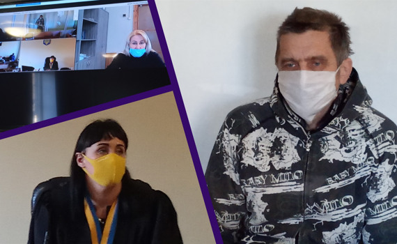 Поплічника «Бєса» Михеда вперше доправили до зали суду в Слов’янську. Пояснюємо всі деталі справи